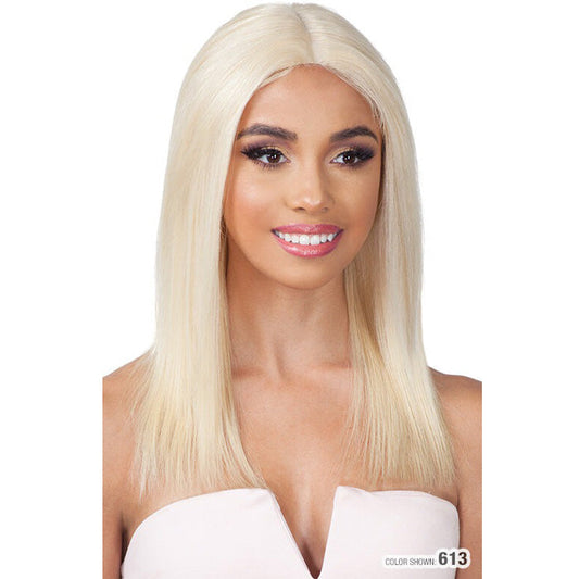 Model Model Galleria 100% Virgin Human Hair Lace Front Wig - ST18 Alexwigs