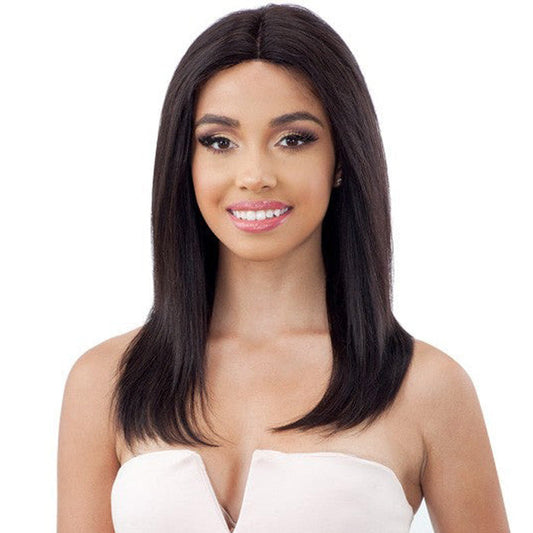 Model Model Galleria 100% Virgin Human Hair Lace Front Wig - ST18 Alexwigs