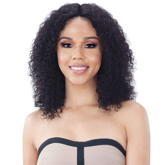 Model Model Nude Fresh Brazilian Human Hair Lace Front Wig Wet & Wavy MINT WAVE Alexwigs