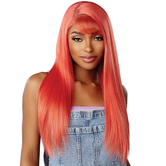 Sensationnel Butta Lace 90's Bangs Glueless HD Lace Front Wig - 90's BANGS UNIT 901 Alexwigs