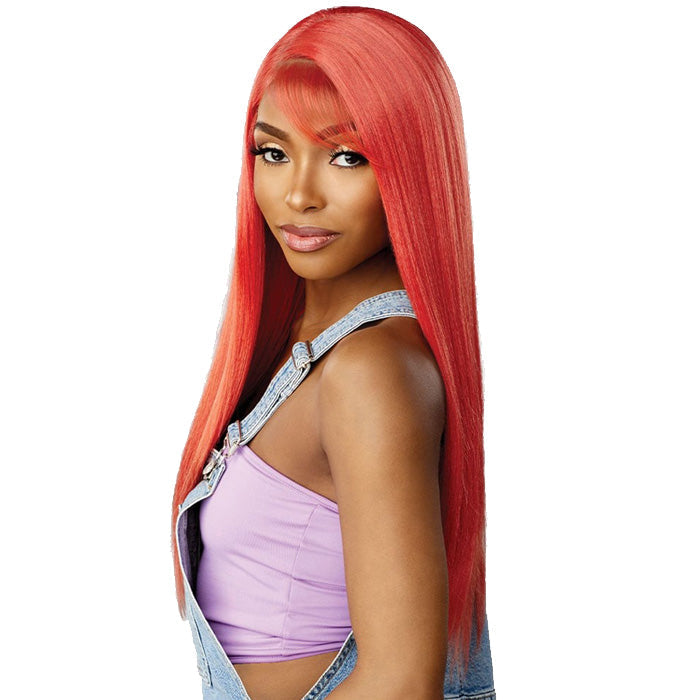 Sensationnel Butta Lace 90's Bangs Glueless HD Lace Front Wig - 90's BANGS UNIT 901 Alexwigs