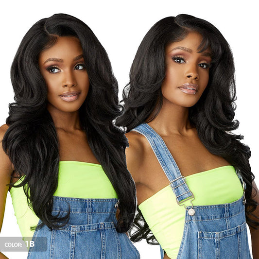 Sensationnel Butta Lace 90's Bangs Glueless HD Lace Front Wig - 90'S BANGS UNIT 903 Alexwigs