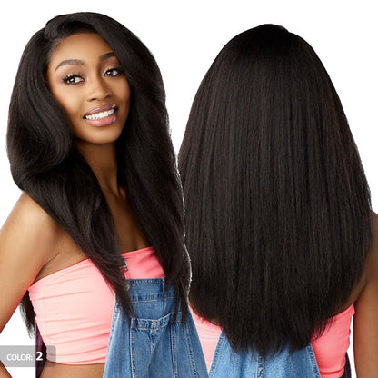 Sensationnel Butta Lace 90's Bangs Glueless HD Lace Front Wig - 90's BANGS UNIT 904 Alexwigs