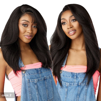 Sensationnel Butta Lace 90's Bangs Glueless HD Lace Front Wig - 90's BANGS UNIT 904 Alexwigs