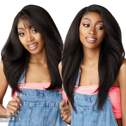 Sensationnel Butta Lace 90's Bangs Glueless HD Lace Front Wig - 90's BANGS UNIT 904 Alexwigs