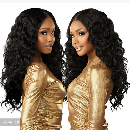 Butta Lace Glueless 5" HD Lace Part Wig - CRIMP VIBE - By Sensationnel Alexwigs