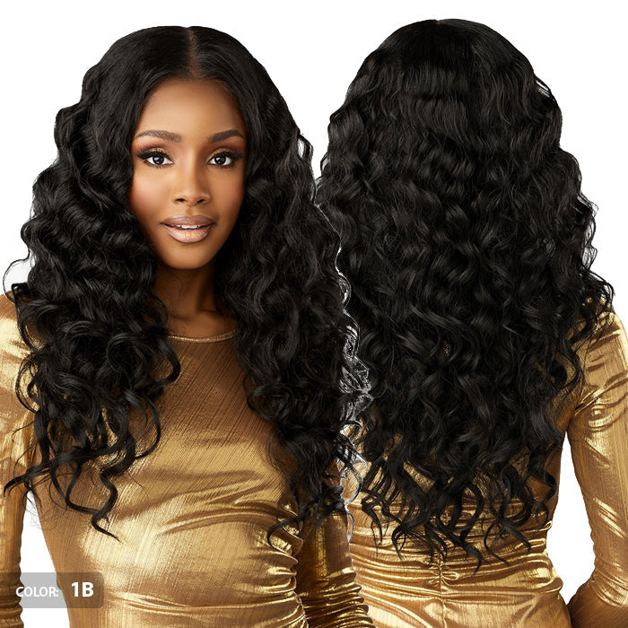Butta Lace Glueless 5" HD Lace Part Wig - CRIMP VIBE - By Sensationnel Alexwigs