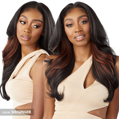 Sensationnel Butta Lace Pre Cut Glueless HD Lace Front Wig - BUTTA PRE-CUT UNIT 1 Alexwigs