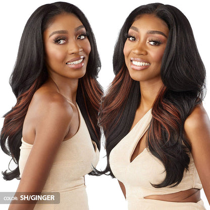 Sensationnel Butta Lace Pre Cut Glueless HD Lace Front Wig - BUTTA PRE-CUT UNIT 1 Alexwigs
