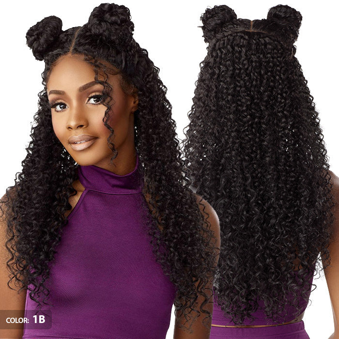 Sensationnel Butta Lace Pre-Styled Glueless HD Lace Front Wig - BUTTA STYLED UNIT 2 Alexwigs