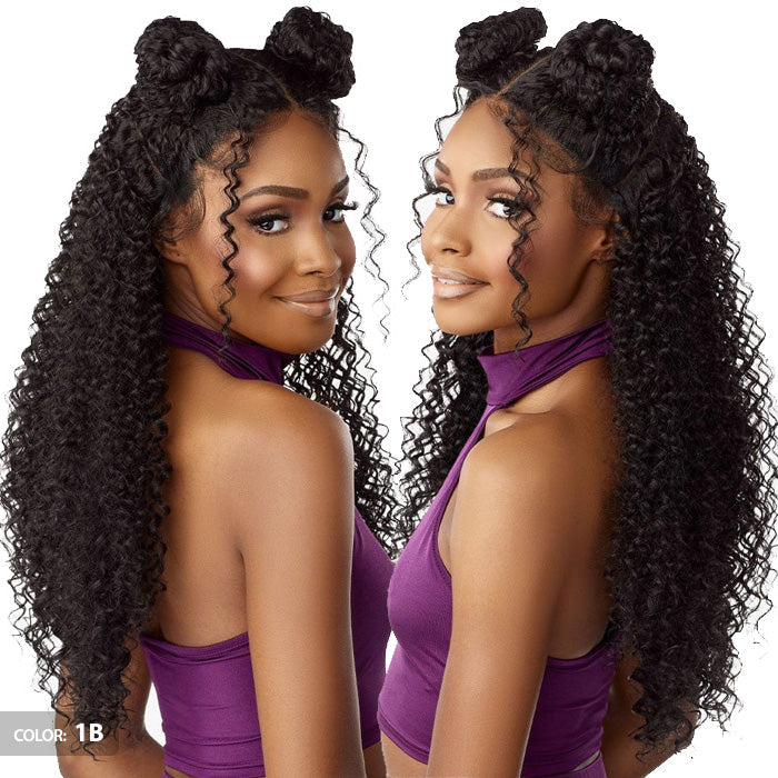 Sensationnel Butta Lace Pre-Styled Glueless HD Lace Front Wig - BUTTA STYLED UNIT 2 Alexwigs