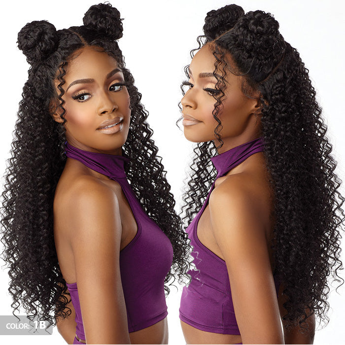 Sensationnel Butta Lace Pre-Styled Glueless HD Lace Front Wig - BUTTA STYLED UNIT 2 Alexwigs