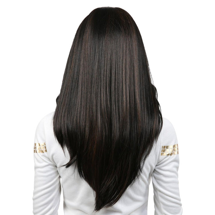 Sensationnel Cloud 9 Dream Muse Series Swiss Silk Based Human Hair Blend Lace Frontal Wig - CATHERINE Alexwigs