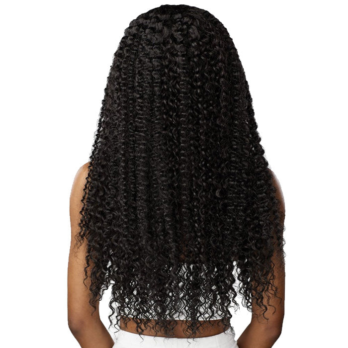 Sensationnel Butta Lace Wet and Wavy Glueless Human Hair Blend HD Lace Front Wig - W&W WATER WAVE 26 Alexwigs