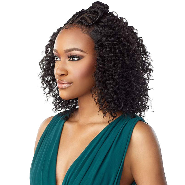 Sensationnel Cloud 9 What Lace Swiss Lace HD 13x6 Front Lace Pre-Braided Wig - AVA Alexwigs