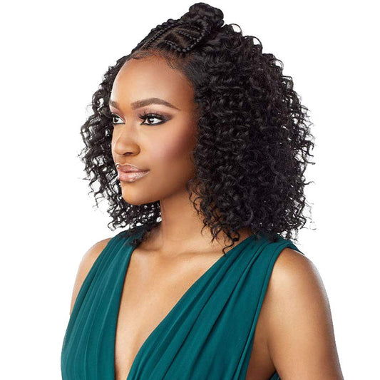 Sensationnel Cloud 9 What Lace Swiss Lace HD 13x6 Front Lace Pre-Braided Wig - AVA Alexwigs