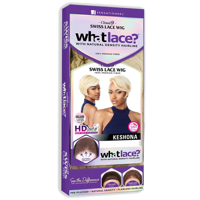 Sensationnel Cloud 9 What Lace Glueless Swiss HD 13X6 Lace Front Wig - KESHONA Alexwigs