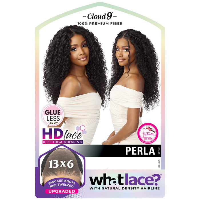 Sensationnel Cloud 9 What Lace Glueless 13x6 HD Lace Front Wig - PERLA Alexwigs