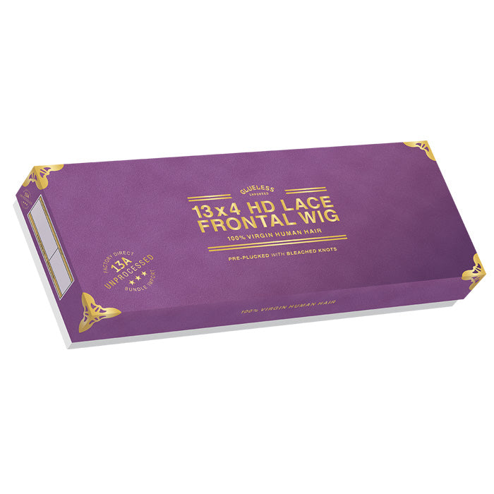 Sensationnel 13A 100% Virgin Human Hair Glueless 13x4 HD Lace Frontal Wig - STRAIGHT BOB 12" - Pre-Plucked Alexwigs