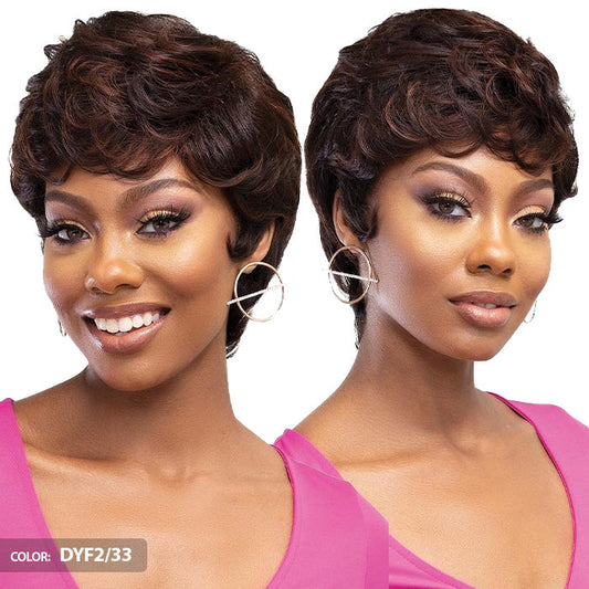 Janet Collection 100% Virgin Human Hair Full Wig - AVERY Alexwigs