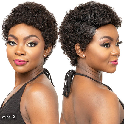 Janet Collection Lavish Full Wig - BUENA - 100% VIRGIN HUMAN HAIR Alexwigs