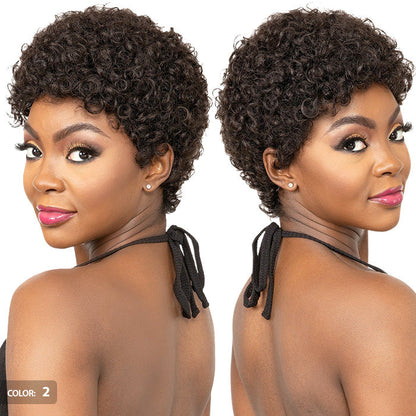 Janet Collection Lavish Full Wig - BUENA - 100% VIRGIN HUMAN HAIR Alexwigs