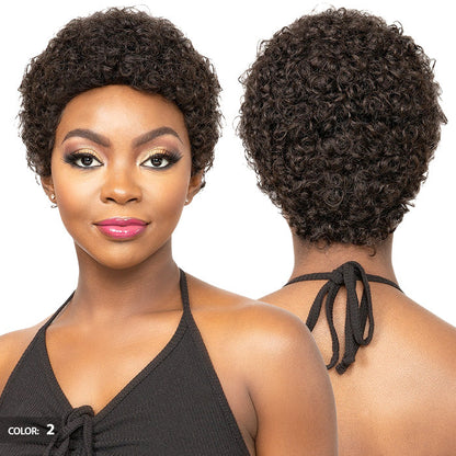 Janet Collection Lavish Full Wig - BUENA - 100% VIRGIN HUMAN HAIR Alexwigs