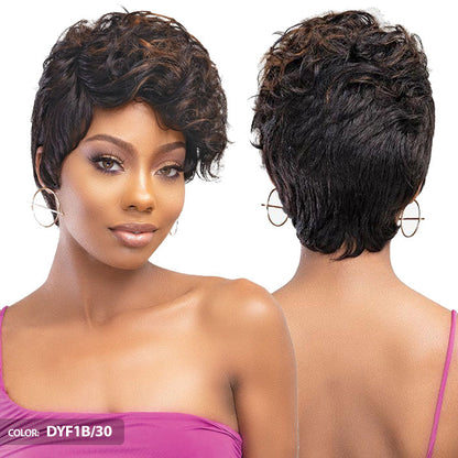 Janet Collection Lavish 100% Virgin Human Hair Full Wig - RILEY Alexwigs