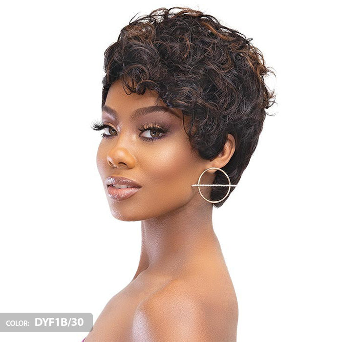 Janet Collection Lavish 100% Virgin Human Hair Full Wig - RILEY Alexwigs