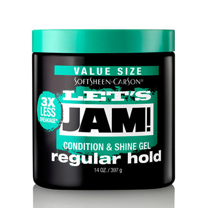 Let's Jam Shine & Condition Gel - REGULAR HOLD 14 oz Alexwigs
