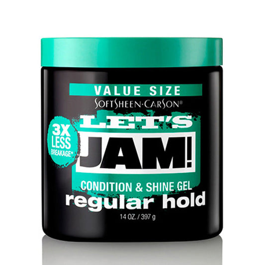 Let's Jam Shine & Condition Gel - REGULAR HOLD 14 oz Alexwigs
