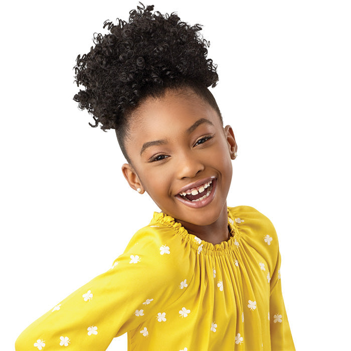Outre Lil Looks Drawstring Ponytail - COILY PUFF Alexwigs