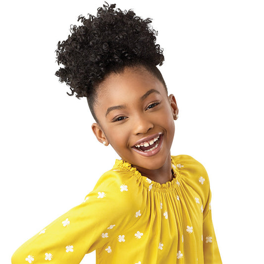 Outre Lil Looks Drawstring Ponytail - COILY PUFF Alexwigs