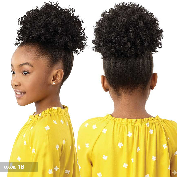 Outre Lil Looks Drawstring Ponytail - COILY PUFF Alexwigs