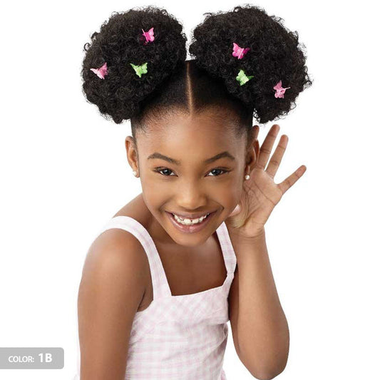 Outre Lil Looks Drawstring Ponytail - DUO PUFFS Alexwigs