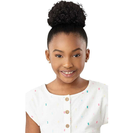 Outre Lil Looks Drawstring Ponytail - MINI COILY PUFF Alexwigs