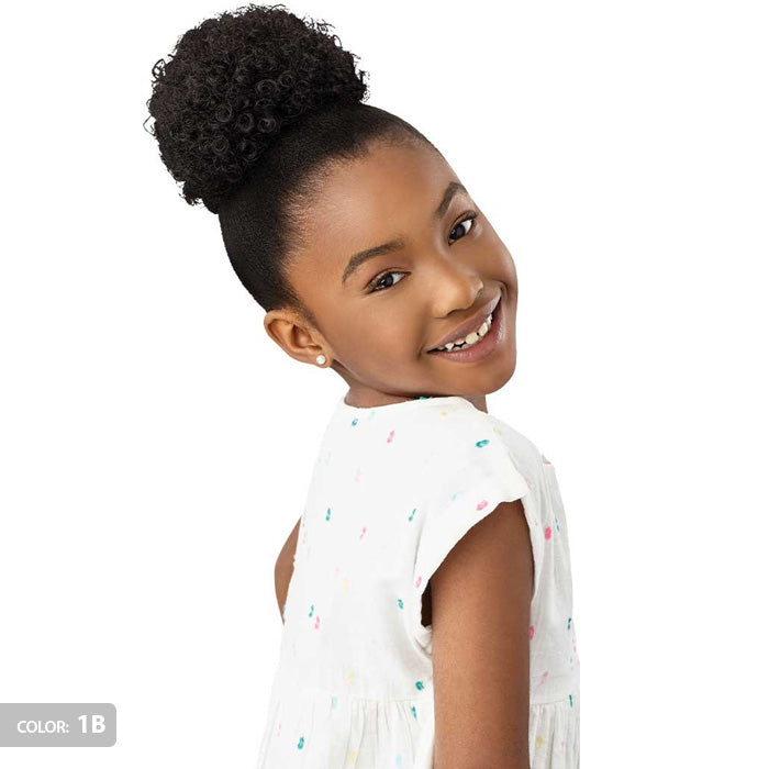 Outre Lil Looks Drawstring Ponytail - MINI COILY PUFF Alexwigs