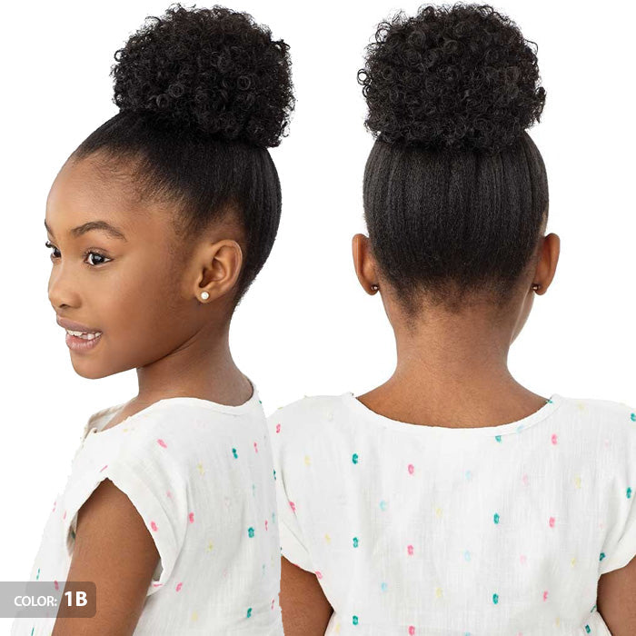 Outre Lil Looks Drawstring Ponytail - MINI COILY PUFF Alexwigs