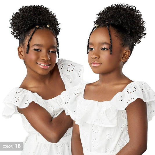 Sensationnel Lulu Pony Mini Ponytail - BUBBLE GUM Alexwigs