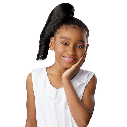 Sensationnel Lulu Pony Mini Kids Ponytail - MACARON Alexwigs