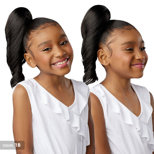 Sensationnel Lulu Pony Mini Kids Ponytail - MACARON Alexwigs
