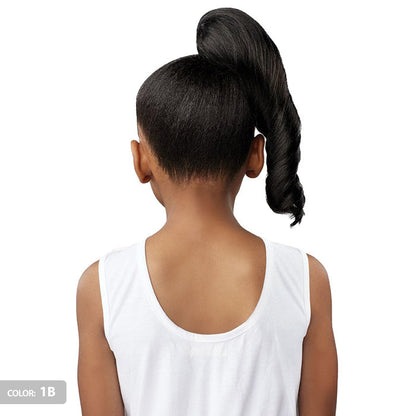 Sensationnel Lulu Pony Mini Kids Ponytail - MACARON Alexwigs