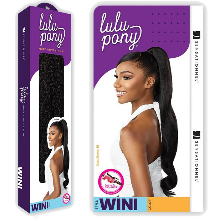 Sensationnel Lulu Pony Drawstring Ponytail - WINI Alexwigs
