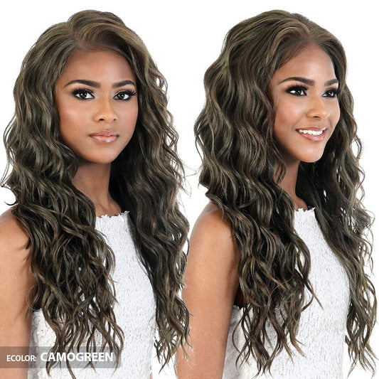 Motown Tress 13x7 HD Fake Scalp Invisible Lace Wig- LS137.FOX Alexwigs