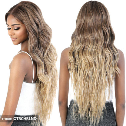 Motown Tress 13x7 HD Invisible Fake Scalp Lace Front Wig- LS137.KISS Alexwigs