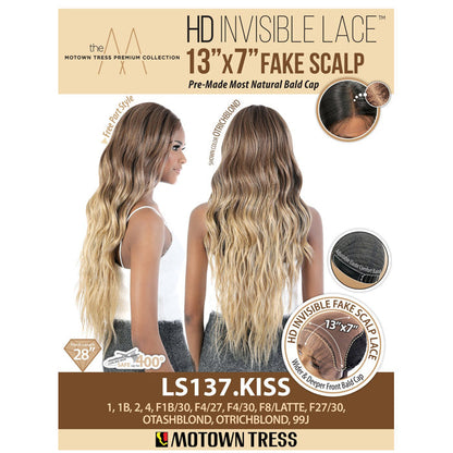 Motown Tress 13x7 HD Invisible Fake Scalp Lace Front Wig- LS137.KISS Alexwigs
