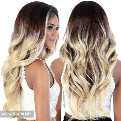 Motown Tress HD Invisible Fake Scalp 13x7 Lace Front Wig- LS137.PURE Alexwigs