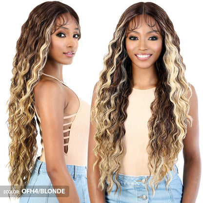 Motown Tress 13x7 HD Invisible Fake Scalp Lace Wig - LS137.SAMI Alexwigs