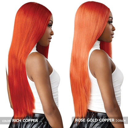 Sensationnel Shear Muse Empress HD Lace Front Wig - KAMARIA - Spice Krush Alexwigs