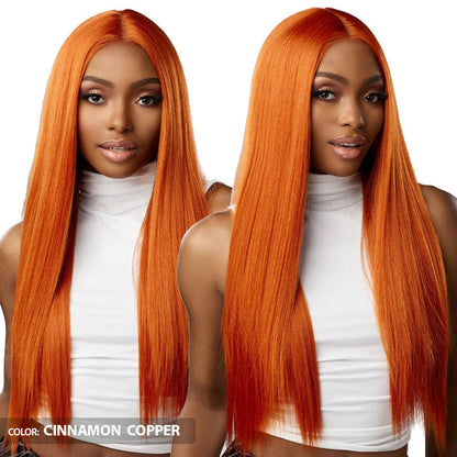 Sensationnel Shear Muse Empress HD Lace Front Wig - KAMARIA - Spice Krush Alexwigs